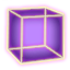 Purple cube